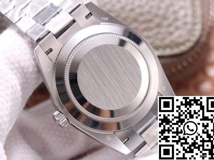 Factory EW Dial Day-Date Rolex M228349RBR-0002 Black 1113